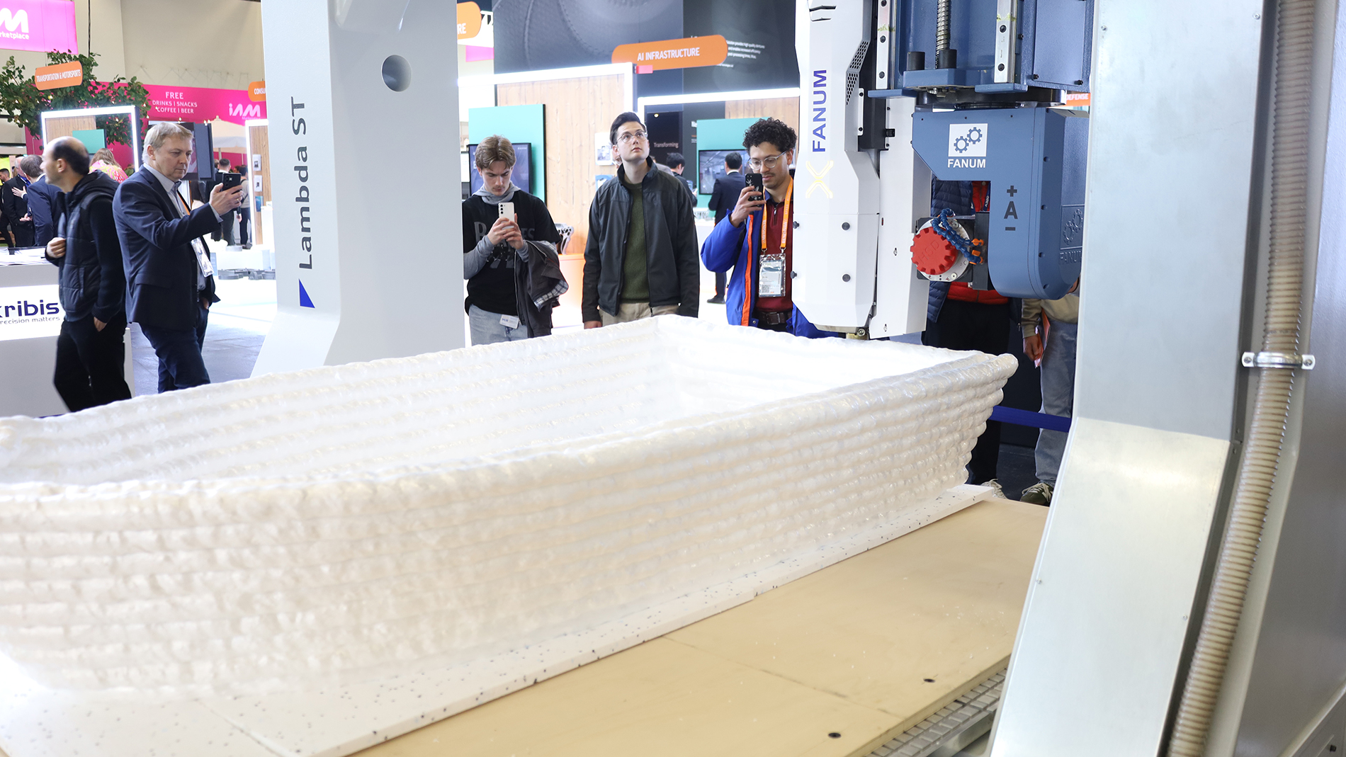 LFAM constantly opens up new possibilities. Images: Thomas Masuch