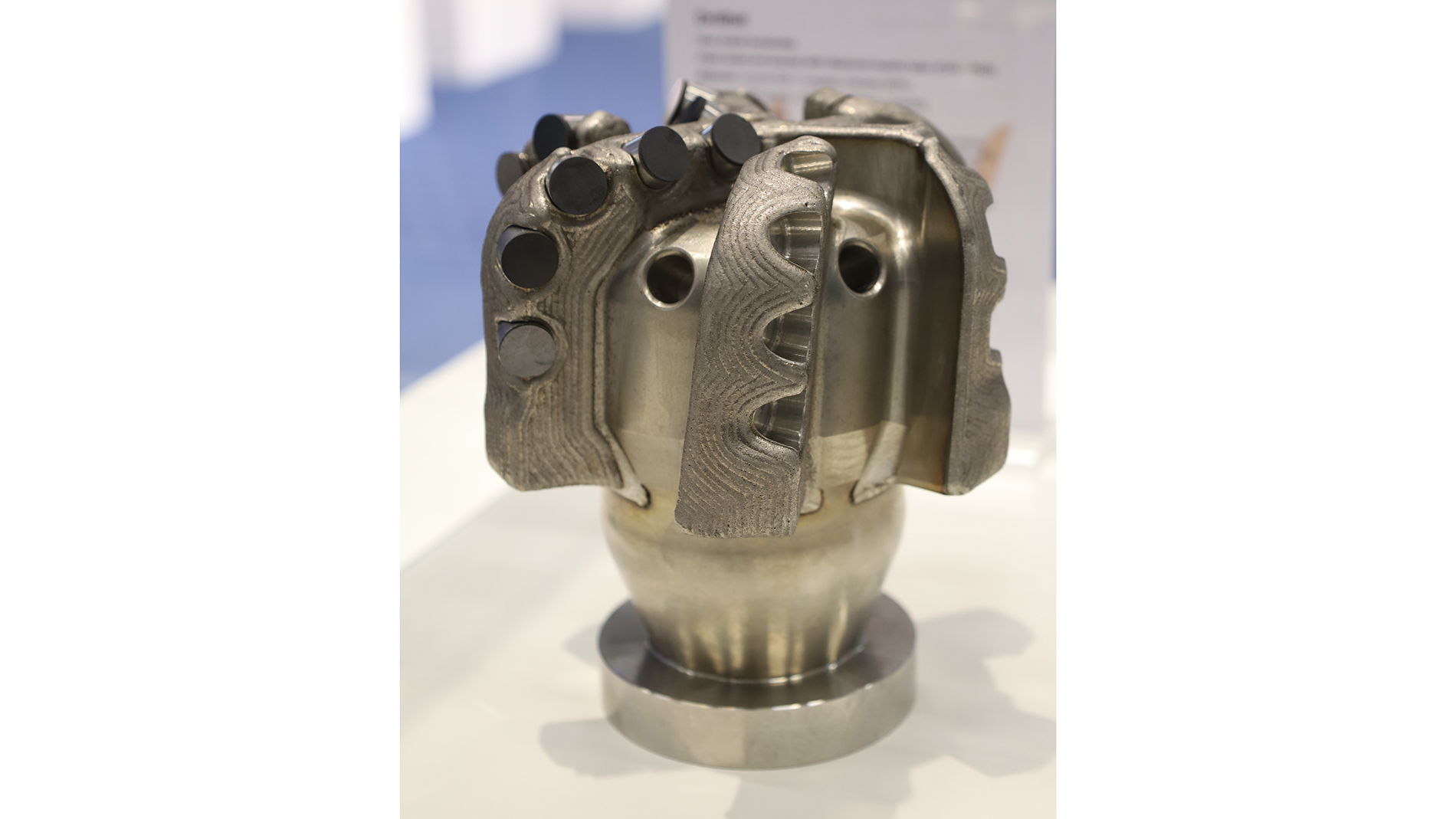 Drill head from DMG Mori. Image: Thomas Masuch