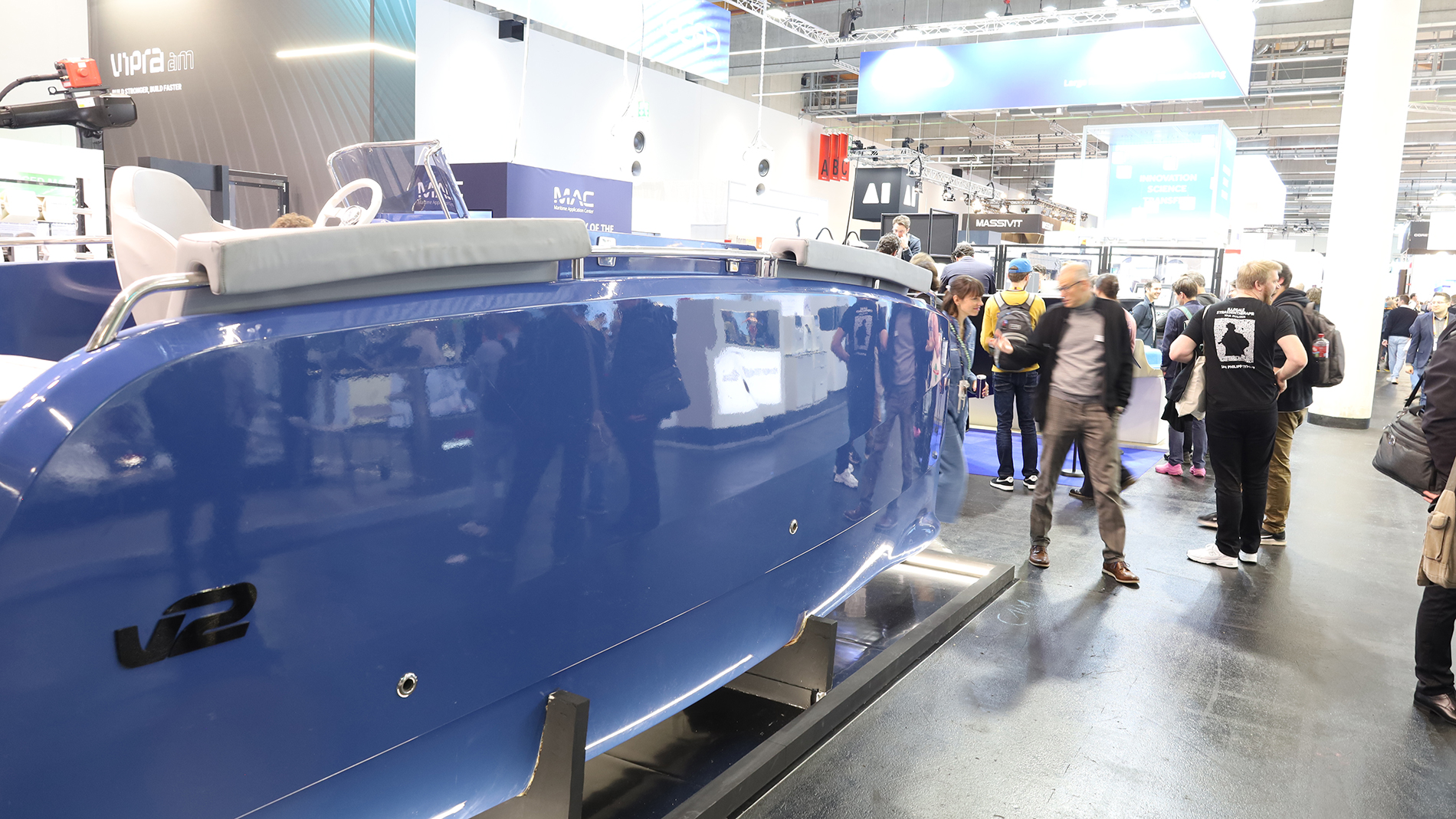 LFAM constantly opens up new possibilities. Images: Thomas Masuch