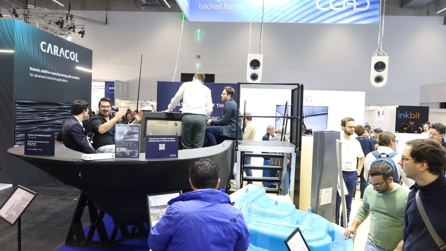 LFAM constantly opens up new possibilities. Images: Thomas Masuch