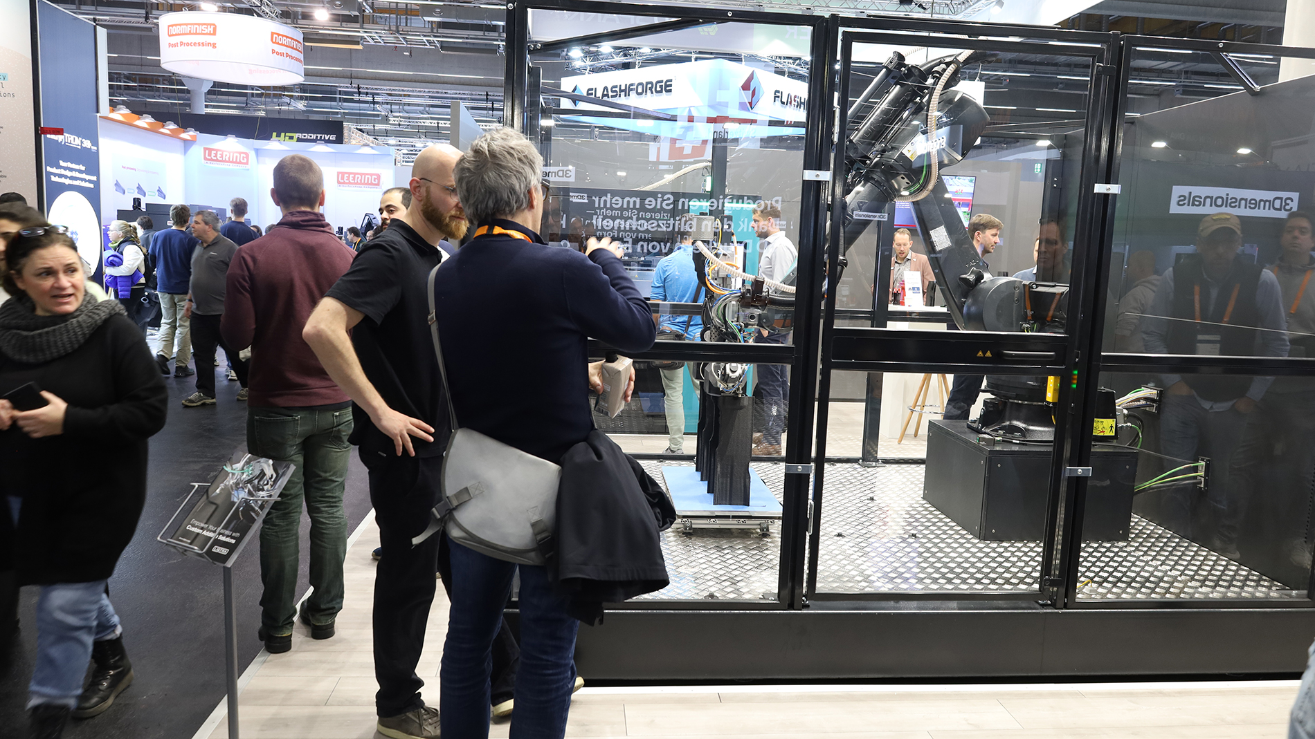 LFAM constantly opens up new possibilities. Images: Thomas Masuch