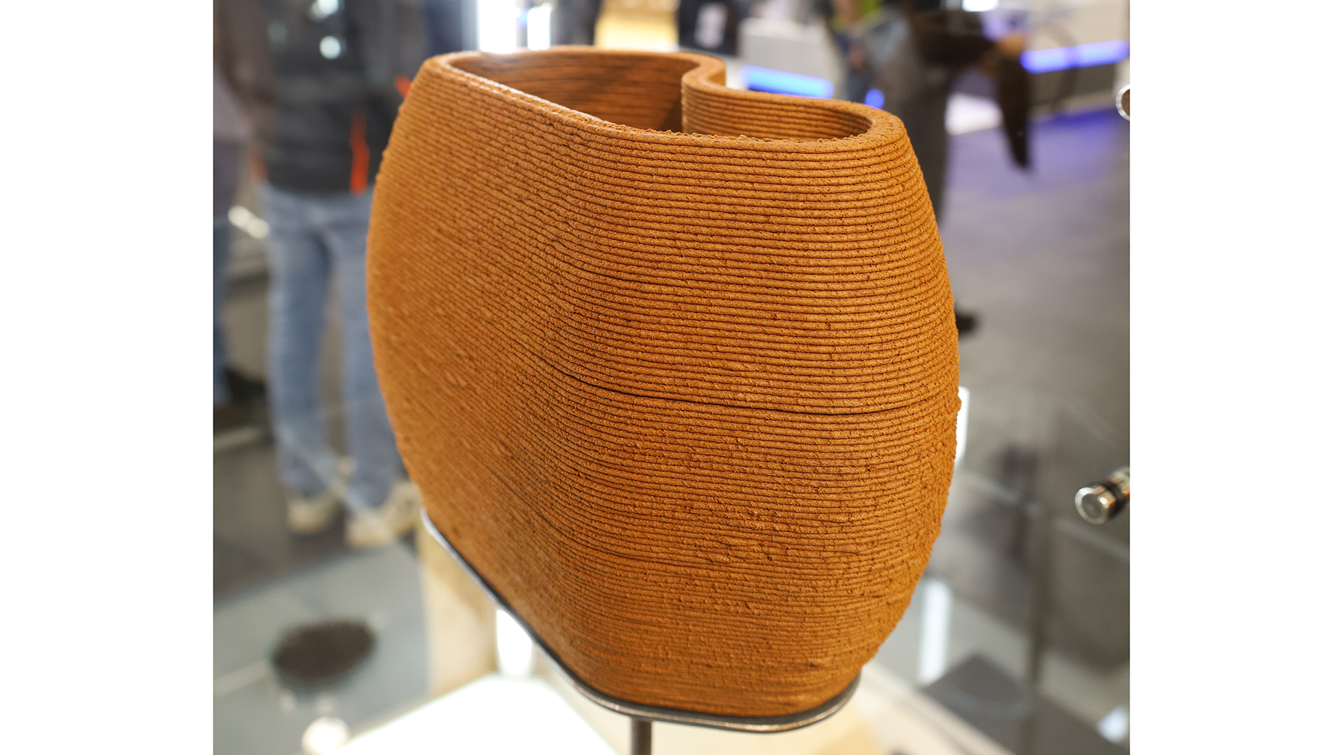 Demonstrator at Formnext 2025. Image: Thomas Masuch