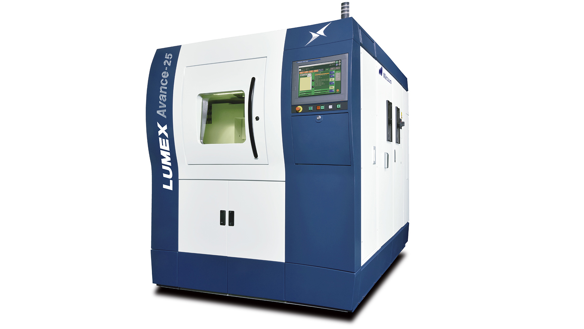 The Lumex Avance-25 pairs powder bed fusion with in-process high-speed milling. Matsuura pioneered the hybrid metal approach in 2002. Image: Matsuura