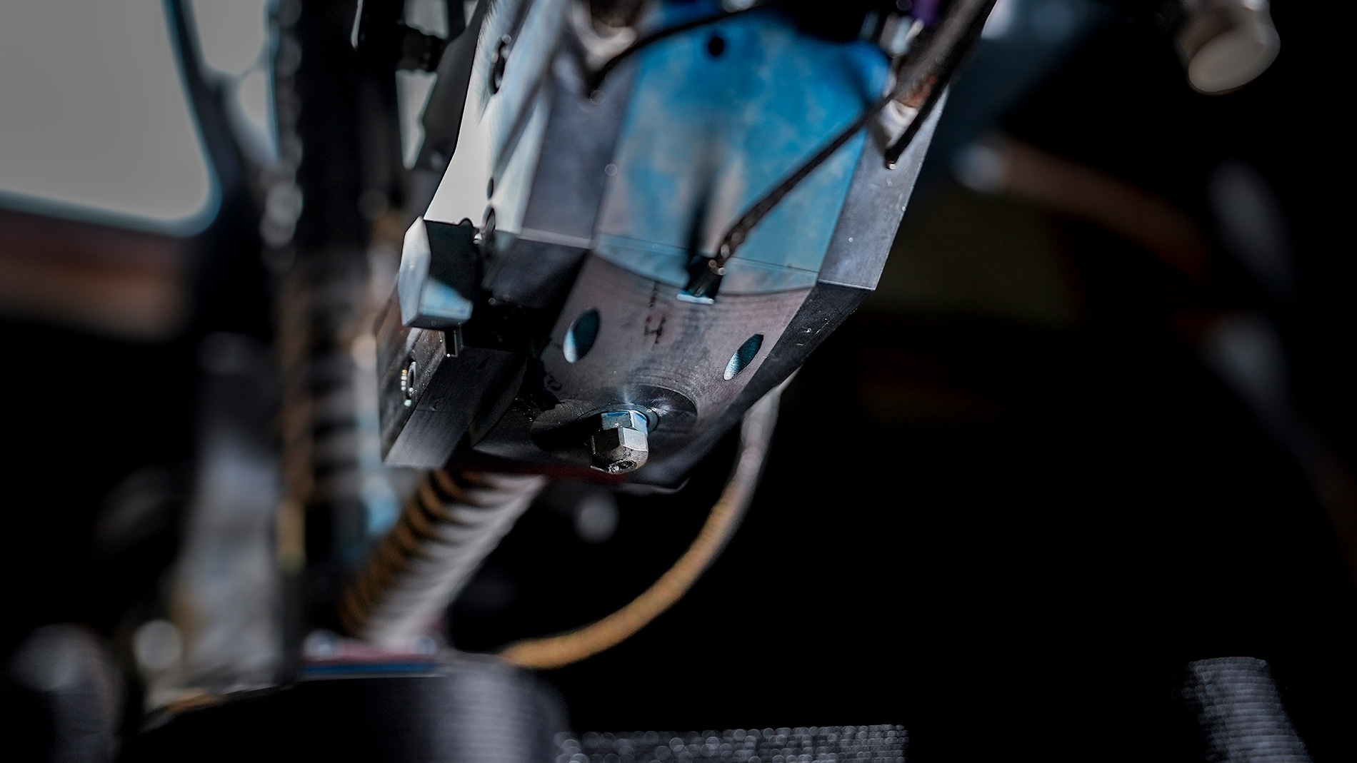 The VPX-1 print head, equipped with patented valve-nozzle technology, is optimised for FGF and offers the same design freedom as FFF. Here the standard cooled print head.