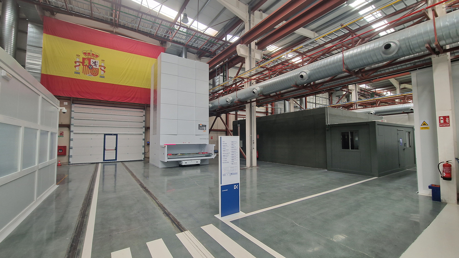 In Kooperation mit dem spanischen Verteidigungsministerium baut Novaindef ein Netzwerk von Advanced-Manufacturing-Zentren innerhalb der Streitkräfte auf. Dieses wird ergänzt durch das CEDAEC (Centre for the Development and Certification of Defence Applications) im spanischen Linares, am Hauptsitz von Novaindef. Foto: Novaindef