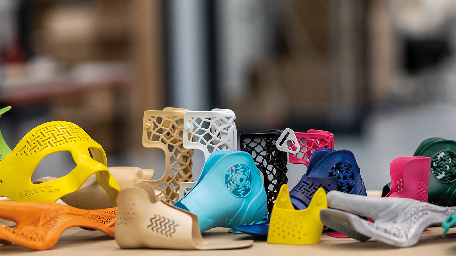 Various orthoses. Image: Nowecor