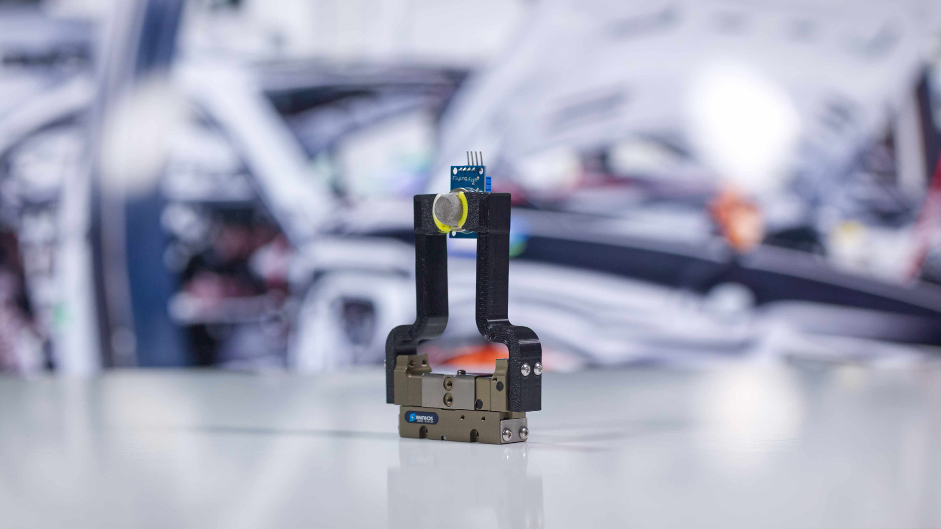 Additive App Suite and industrial applications. Images: Trinckle