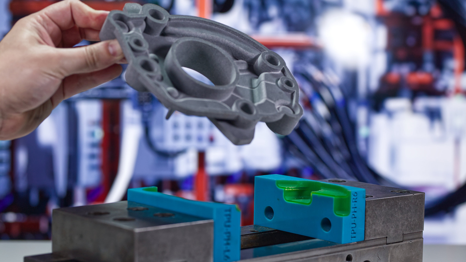 Additive App Suite and industrial applications. Images: Trinckle