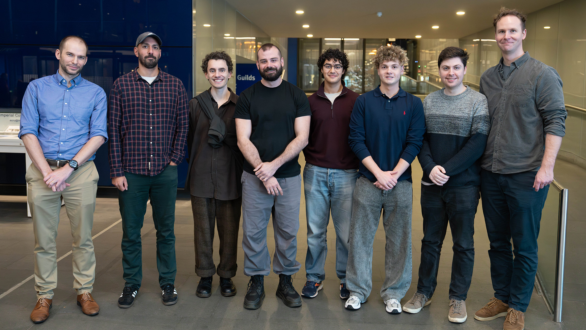 Das Team des britischen Start-ups. Bild: NexusAM