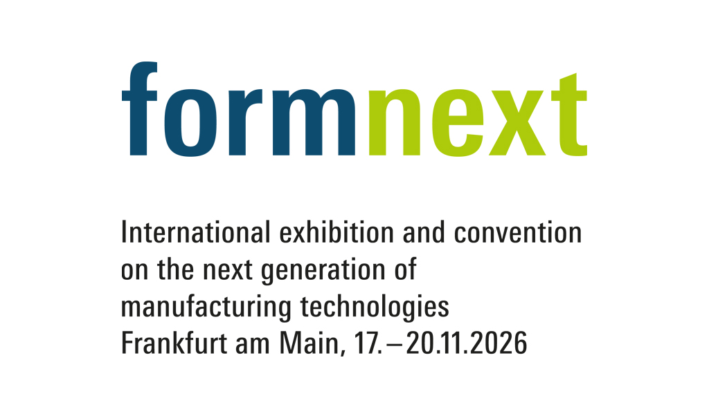 Formnext Logos Vollversion, deutsch