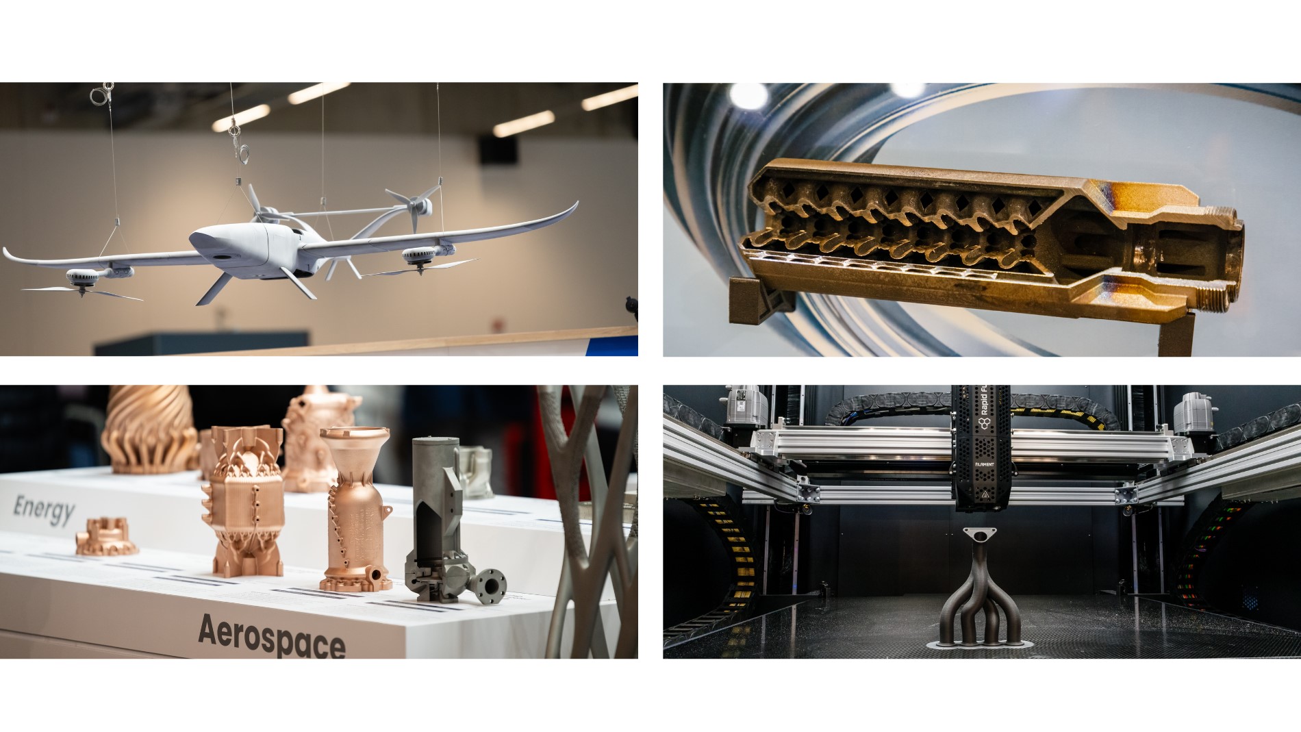 Exhibits at Formnext 2025. Copyright: Mesago Messe Frankfurt.