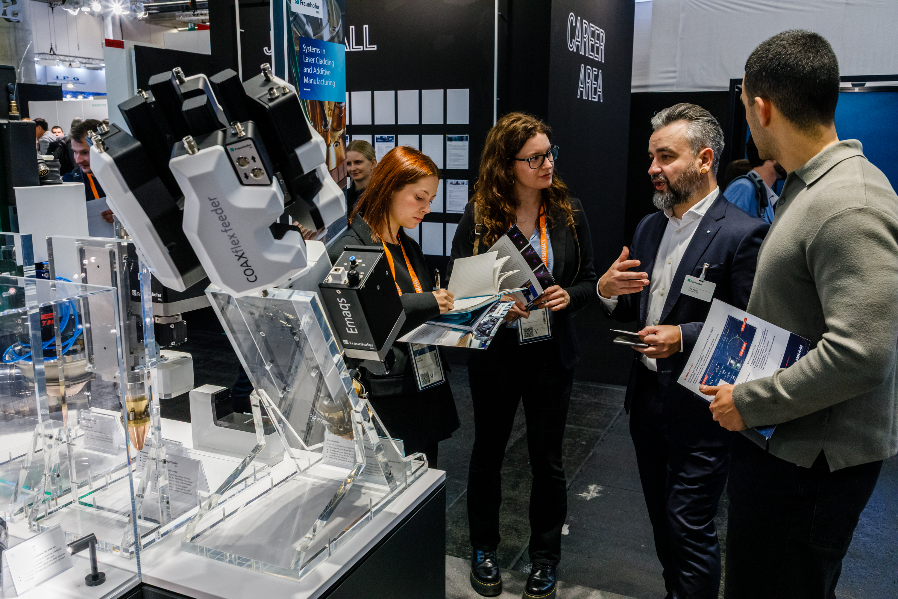 Formnext brings together the global AM community and showcases the latest innovations in industrial 3D Printing and advanced production technologies. Copyright: Formnext / Mesago Messe Frankfurt GmbH, Photo: Marc Jacquemin