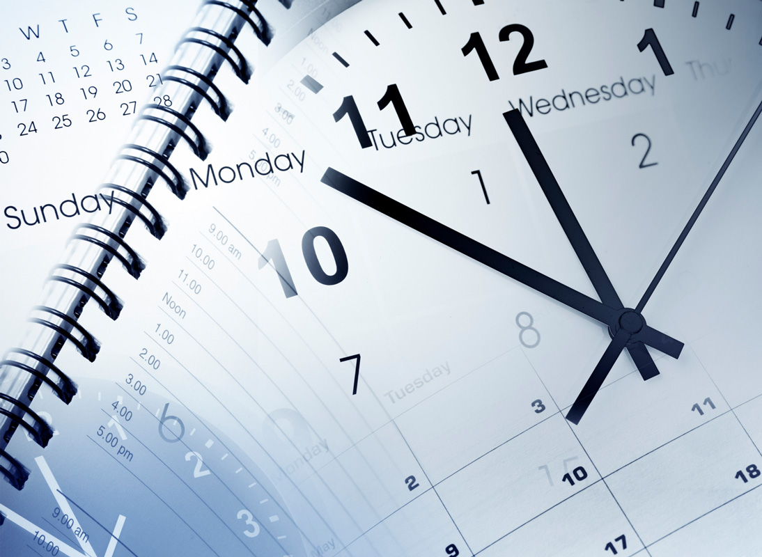 Opening hours & event dates