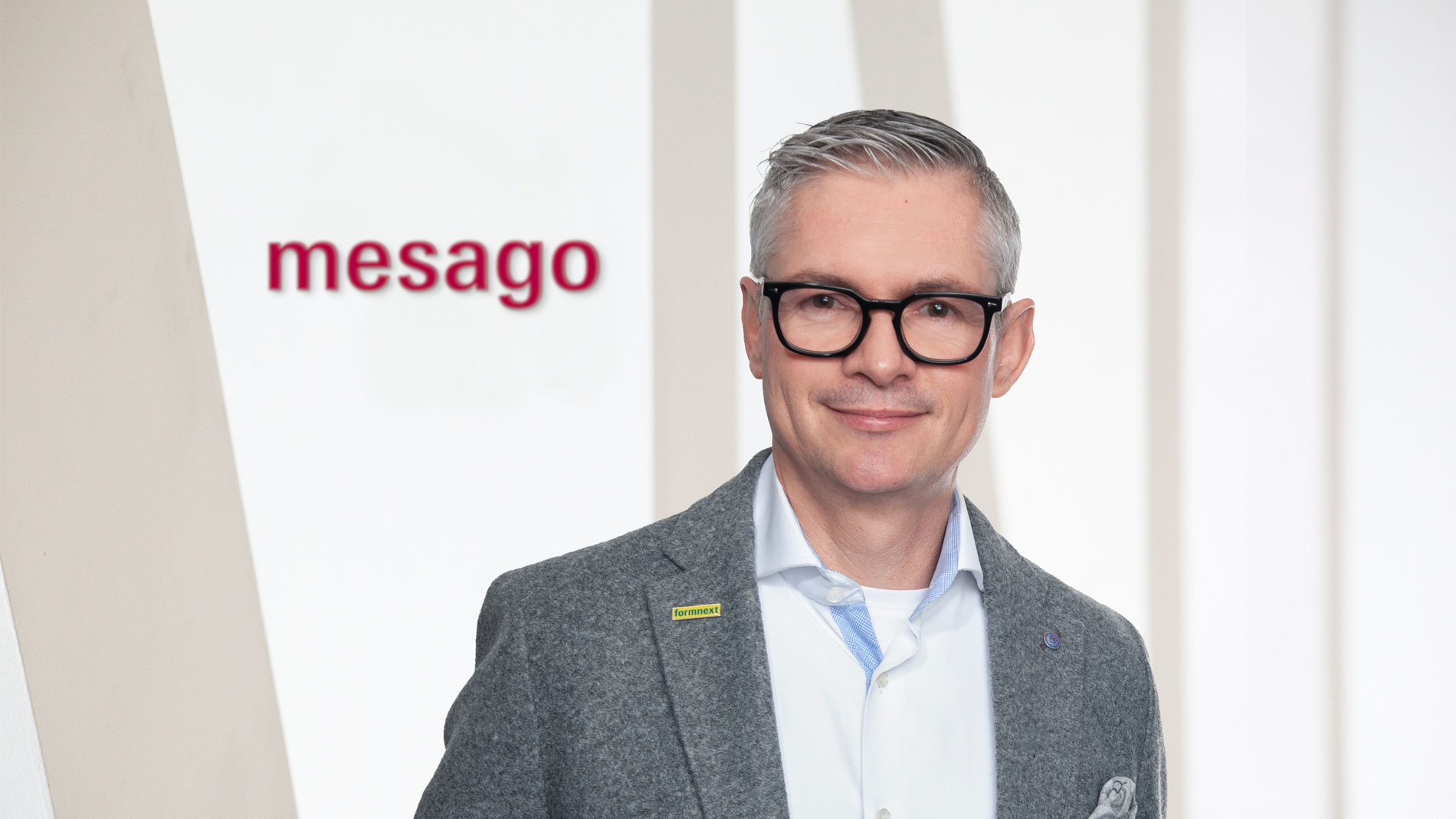 Sascha Wenzler, Vice President Mesago Messe Frankfurt GmbH